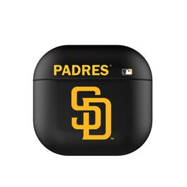 Keyscaper - San Diego Padres San Diego Padres Insignia AirPods 4th Generation Case Cover - No Size - Black