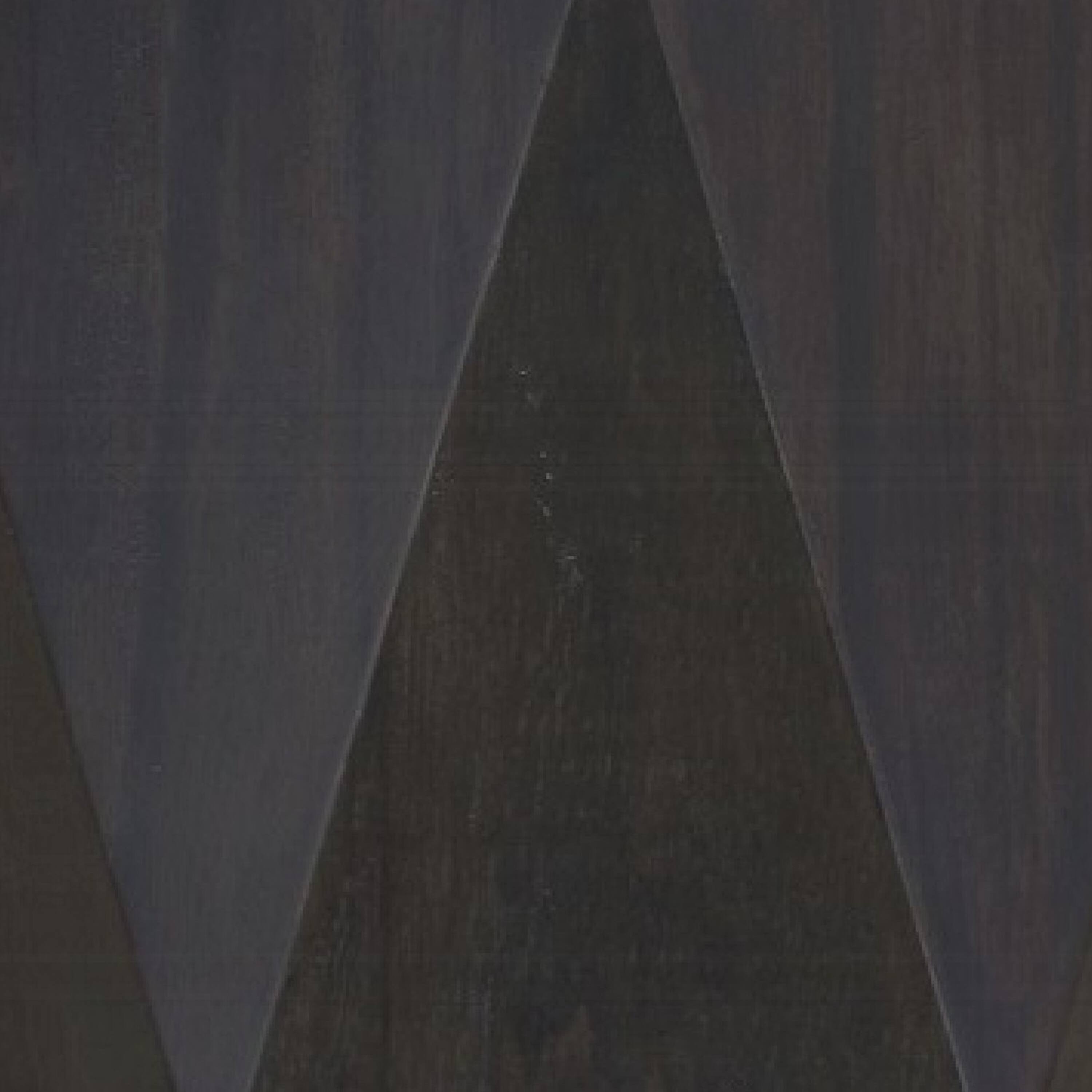 Alt View 3. Manhattan Lane - Hano Side End Table, Black Rubberwood, 22 Inch Modern Geometric Body - Black.