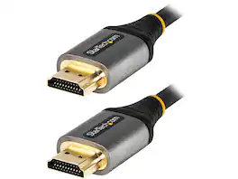 StarTech.com - 6ft HDMI 2.1 Cable, 48Gbps, 8K 60Hz/4K 120Hz, HDR10+, eARC, Dolby Vision/Atmos, TPE Jacket