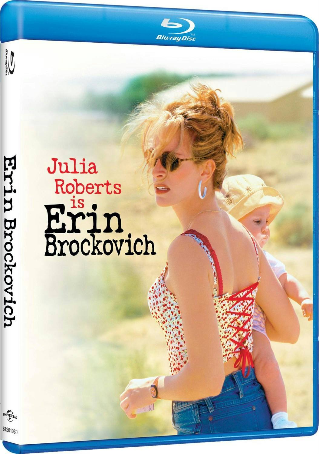 Angle. Erin Brockovich (Blu-ray New Box Art) [Blu-ray].