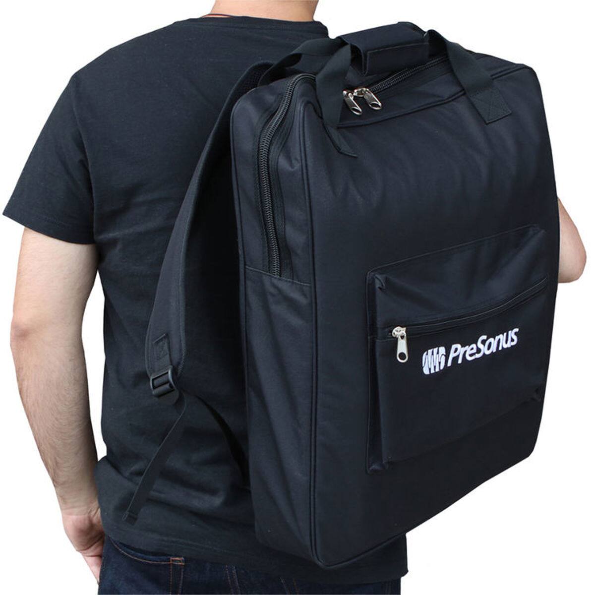 Front. PreSonus - PreSonus Backpack for StudioLive AR12 or AR16 Mixers.