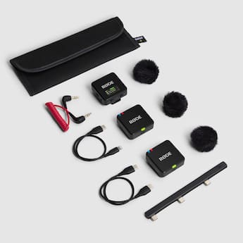 RØDE WIRELESS GO (GEN 3) Compact Wireless Microphone System Black RØDE WIRELESS GO (GEN 3) Compact Wireless Microphone System Black
