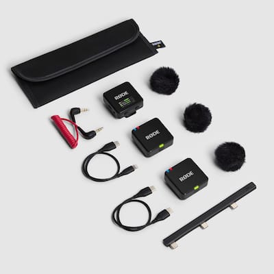 RØDE WIRELESS GO (GEN 3) Compact Wireless Microphone System Black RØDE WIRELESS GO (GEN 3) Compact Wireless Microphone System Black