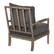 Alt View 12. OSP Home Furnishings - Fletcher Spindle Chair - Charcoal.