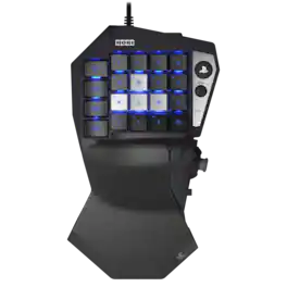 Hori - Tactical Assault Commander (TAC) Mechanical Keypad - Black