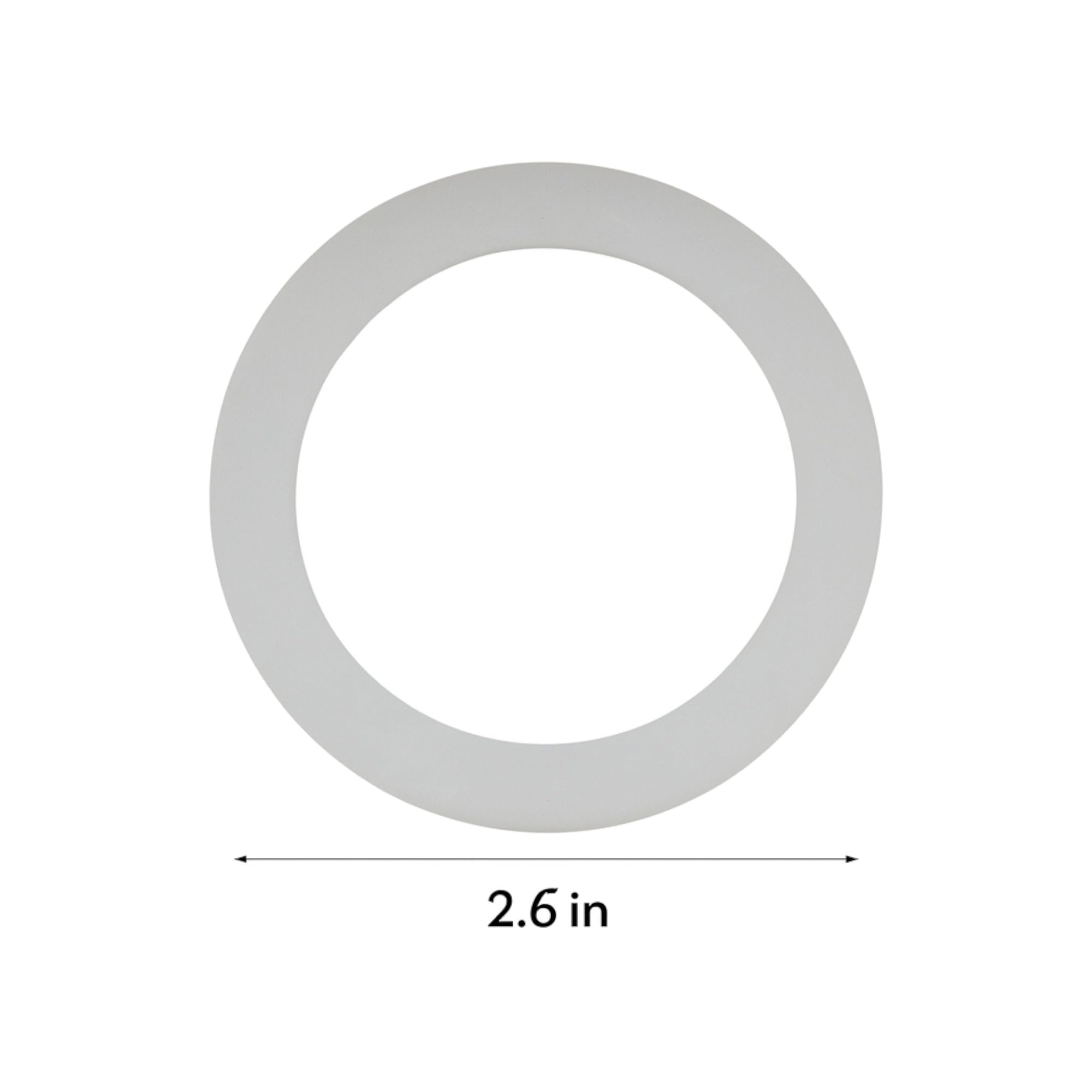 Back. HQRP - Blender Blade for Oster Osterizer 148381-000-090 126450-001-090 with Rubber Seal Gasket & 4902 Blender Jar Bottom - Black.