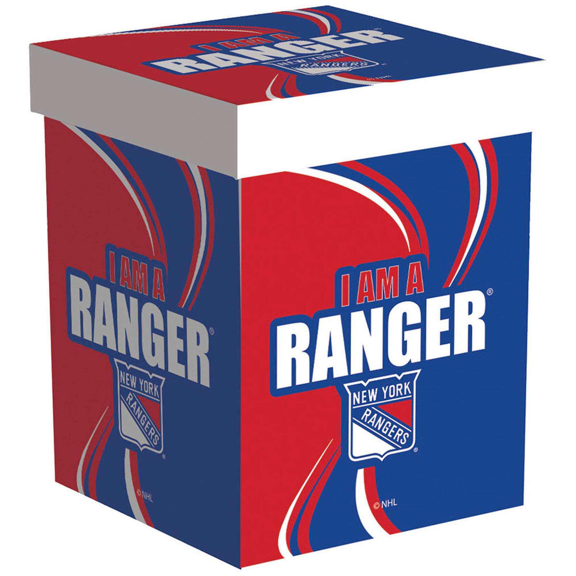 I AM A RANGER  
NEW YORK RANGERS  
NHL