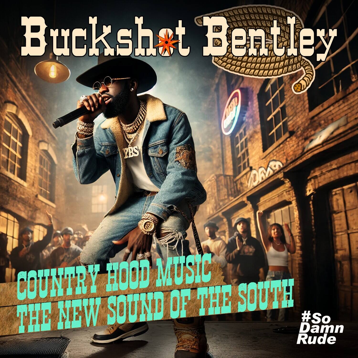 Buckshot Bentley  
COUNTRY HOOD MUSIC  
THE NEW SOUND OF THE SOUTH  
#SoDamnRude