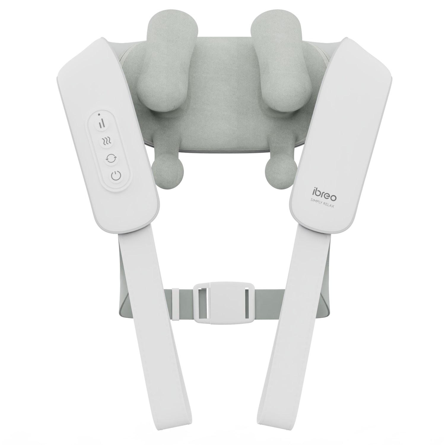 iBreo - Neck and Shoulder Massager Neck S - White