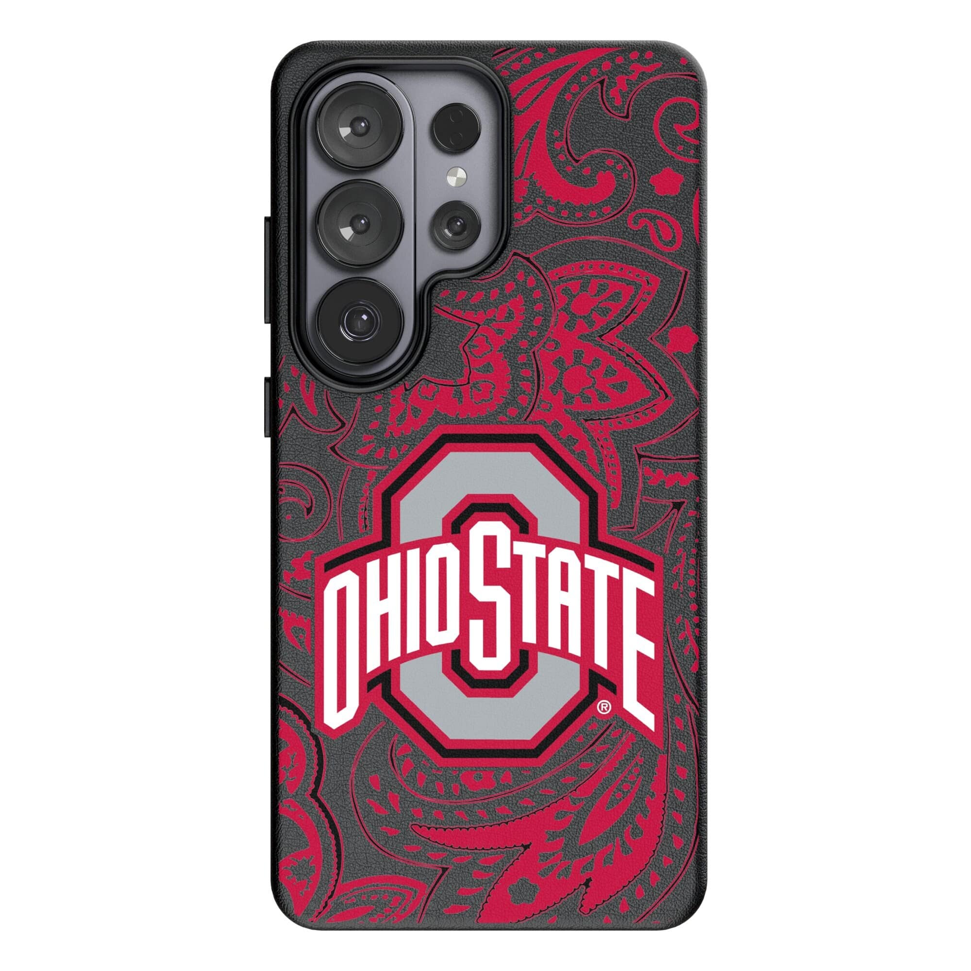 Keyscaper - NCAA - Ohio State Buckeyes Paisley Galaxy Magnetic Bump Case - S26 Ultra - Black price history on PriceWatchPro