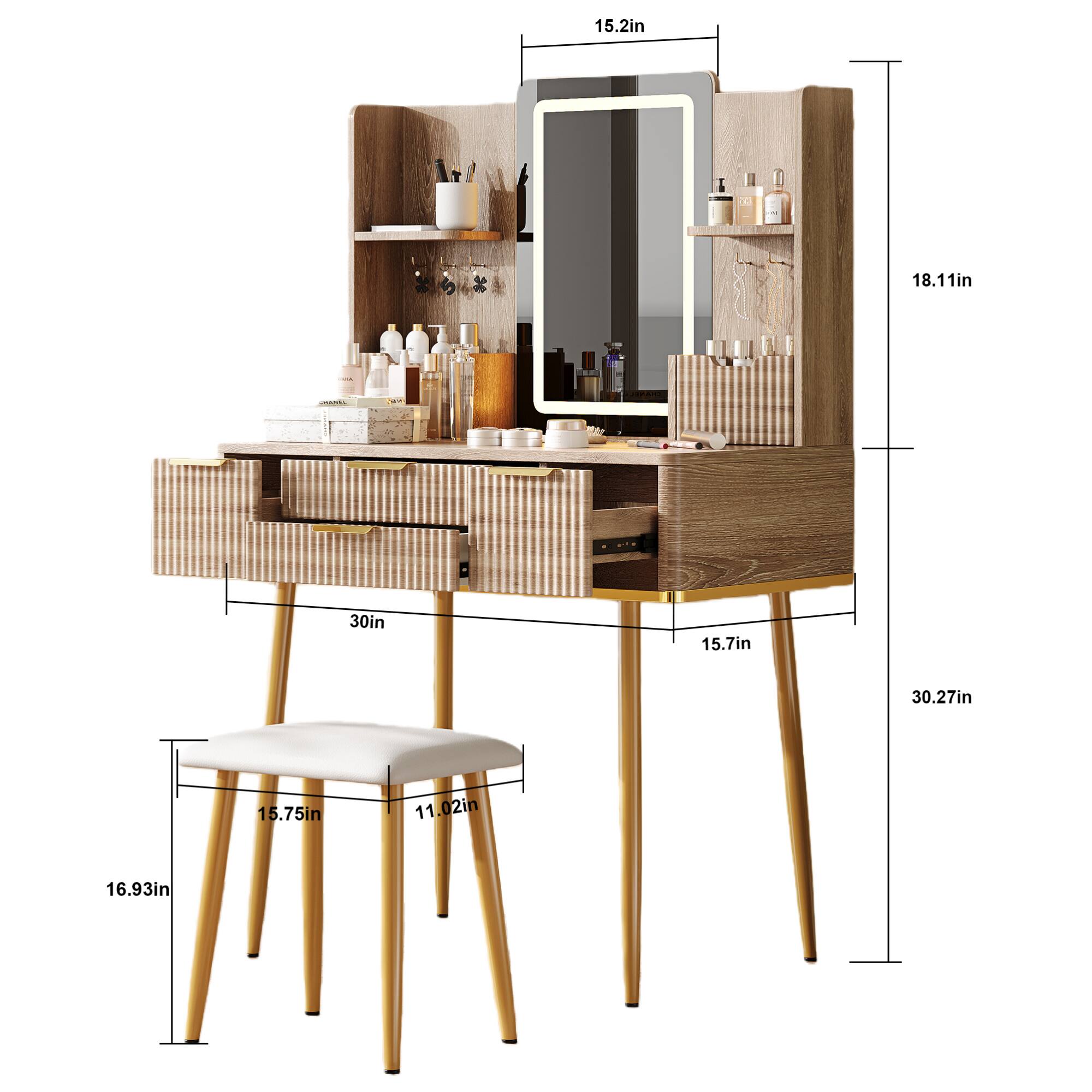 - 15.2 in
- 18.11 in
- 30 in
- 15.7 in
- 30.27 in
- 15.75 in
- 11.02 in
- 16.93 in