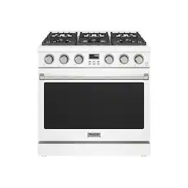 Thor Kitchen - 6.0 Cu. Ft. Freestanding Gas Convection Range - Matte White