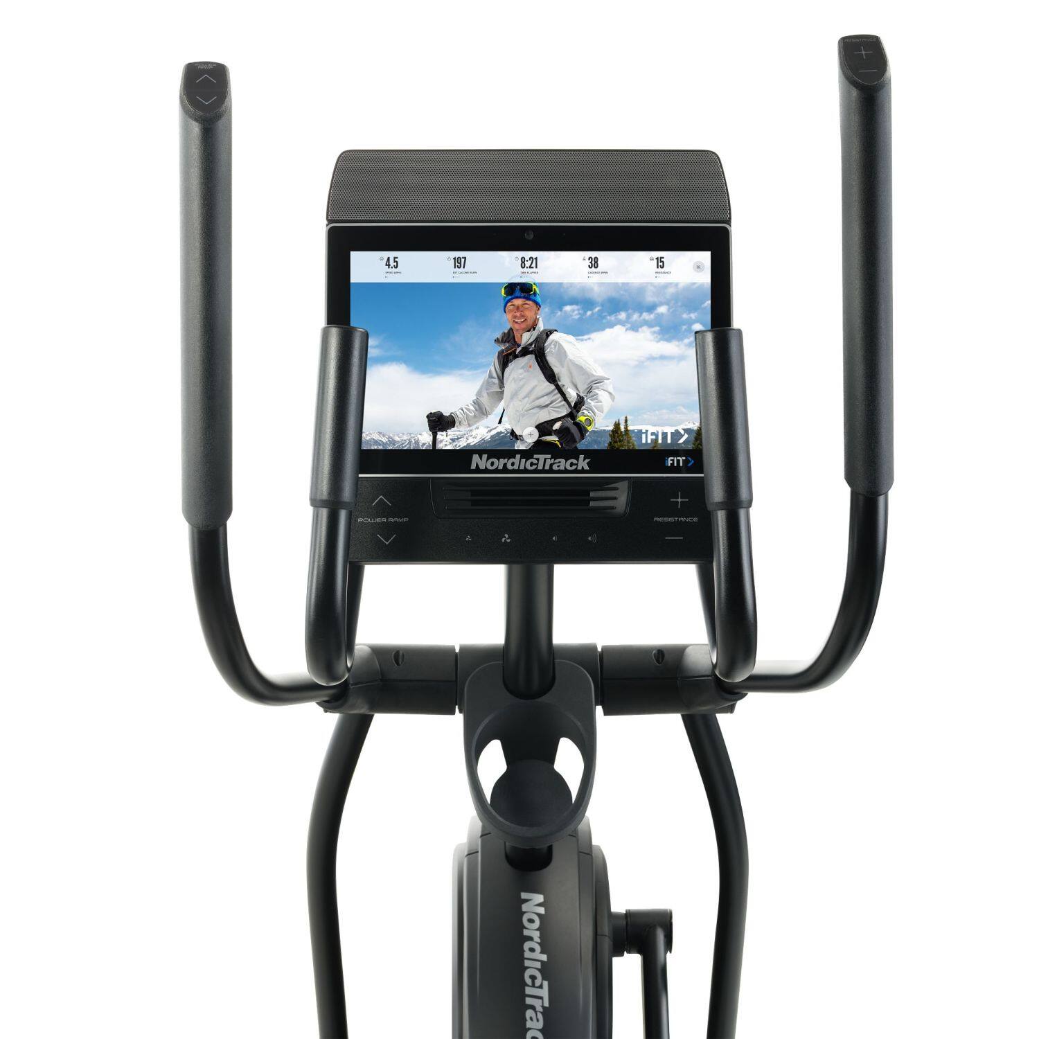 4.5 197 8:21 38 15 IFIT> NordicTrack FIT +