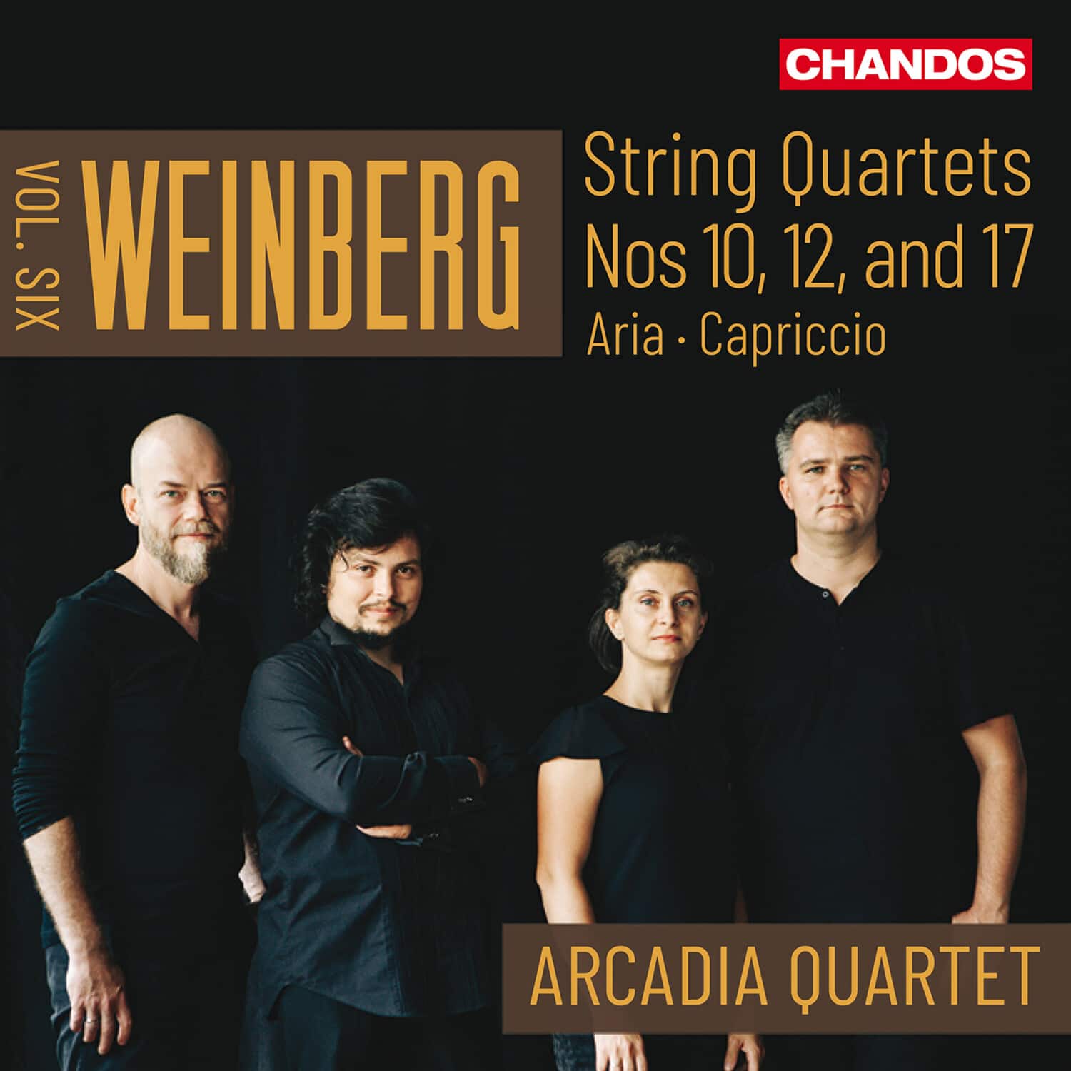 Arcadia Quartet - Weinberg: String Quartets, Vol. 6   - COMPACT DISCS [CD] price history on PriceWatchPro