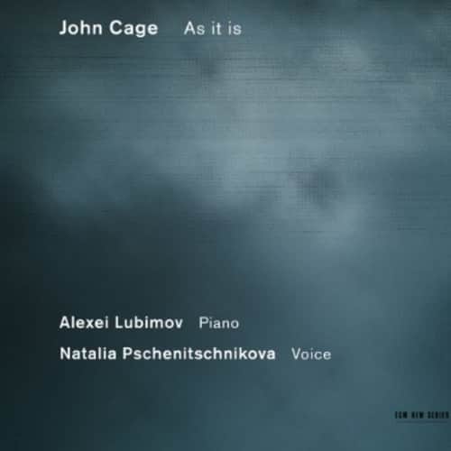 Natalia Pschenitschnikova - Cage: As It Is  - COMPACT DISCS