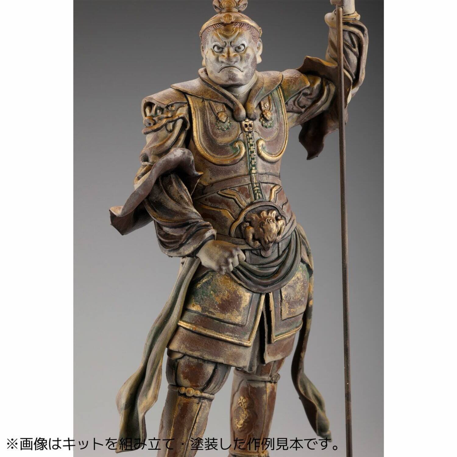Alt View 2. PopMarket - ARTPLA Four Heavenly Kings Shitenno Jikokuten Model Kit   - COLLECTIBLES - Multicolor.