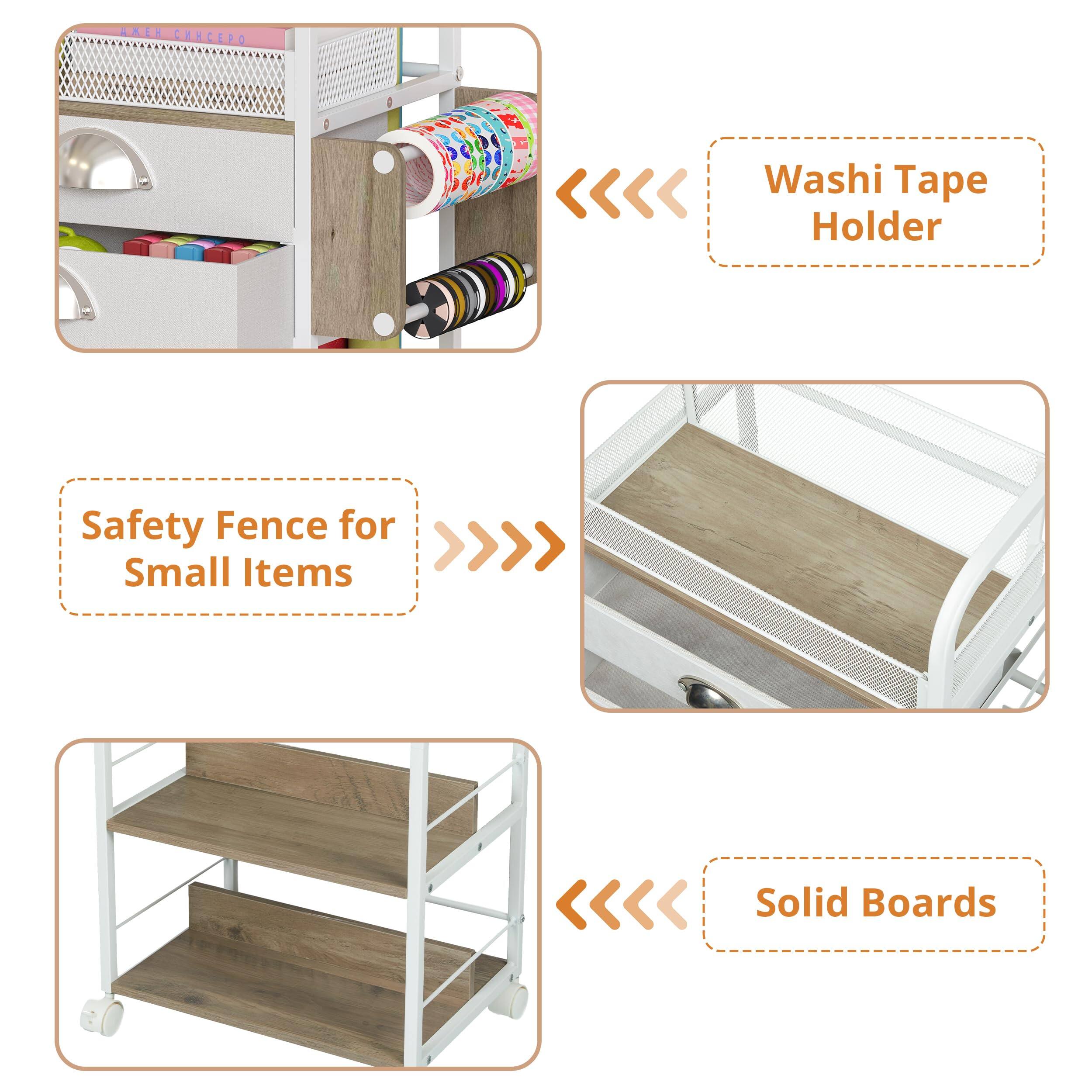 - Washi Tape Holder
- Safety Fence for Small Items
- Solid Boards