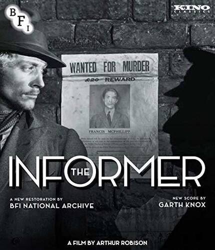 Front. The Informer   - BLU-RAY.