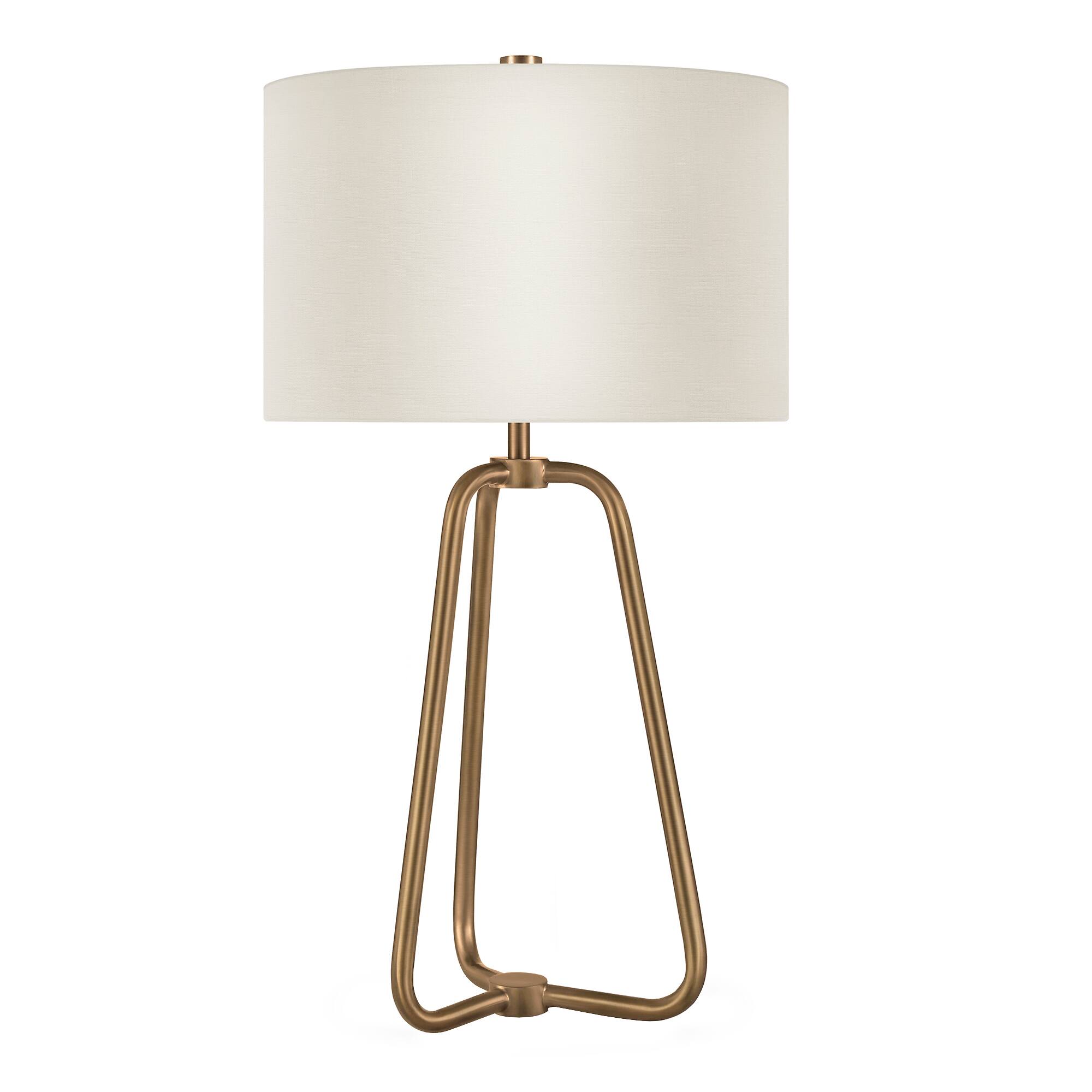Alt View 14. Hudson&Canal - Marduk Table Lamp - Brass.