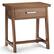 Front. Simpli Home - Sawhorse Bedside Table - Medium Saddle Brown.