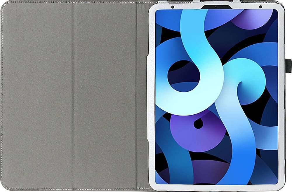 Alt View 11. SaharaCase - Folio Case for Apple iPad Air 10.9-inch (4th/5th Gen) and iPad Air 11-inch (M2 2024 and M3 2025) - Gray.