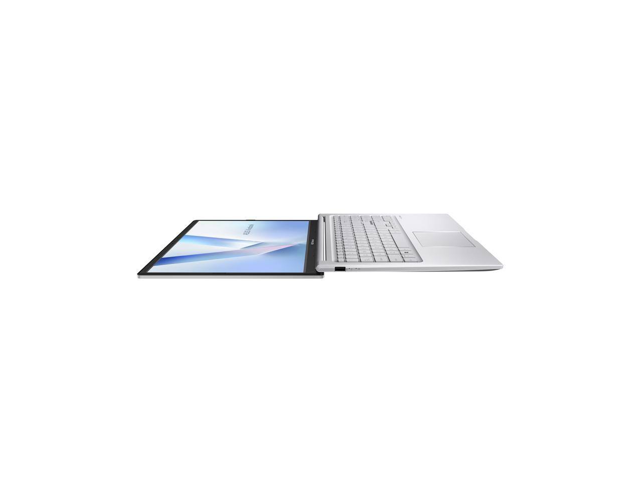 Alt View 6. ASUS - ASUS VivoBook 15.6" Laptop Intel Core 7 150U - 8GB DDR4 RAM - 512GB SSD - Windows 11 Home (90NB13Y2-M01JN0).