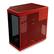 Alt View 14. HYTE - HYTE Y70 touch infinite Dual Chamber ATX Mid Tower Modern Aesthetic Case With Integrated 2.5K IPS Touchscreen - Black Cherry.