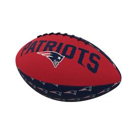 Logo Brands - Mini Rubber Football - Multicolor