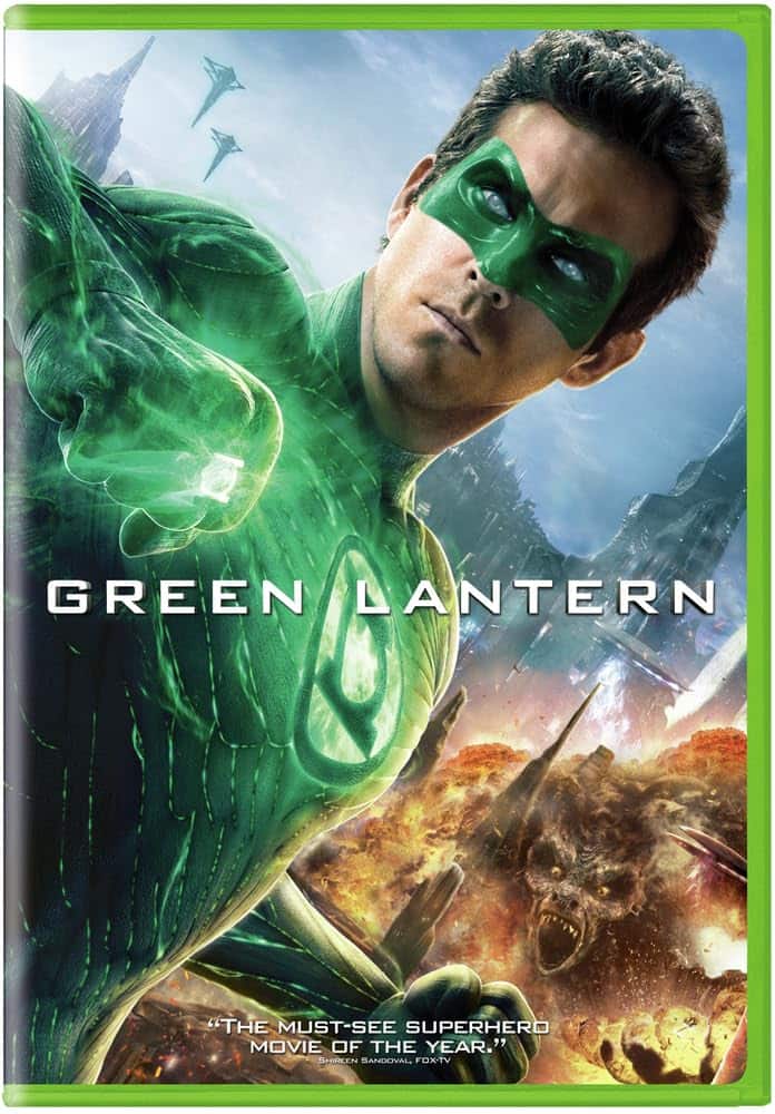 Green Lantern - DVD price history on PriceWatchPro