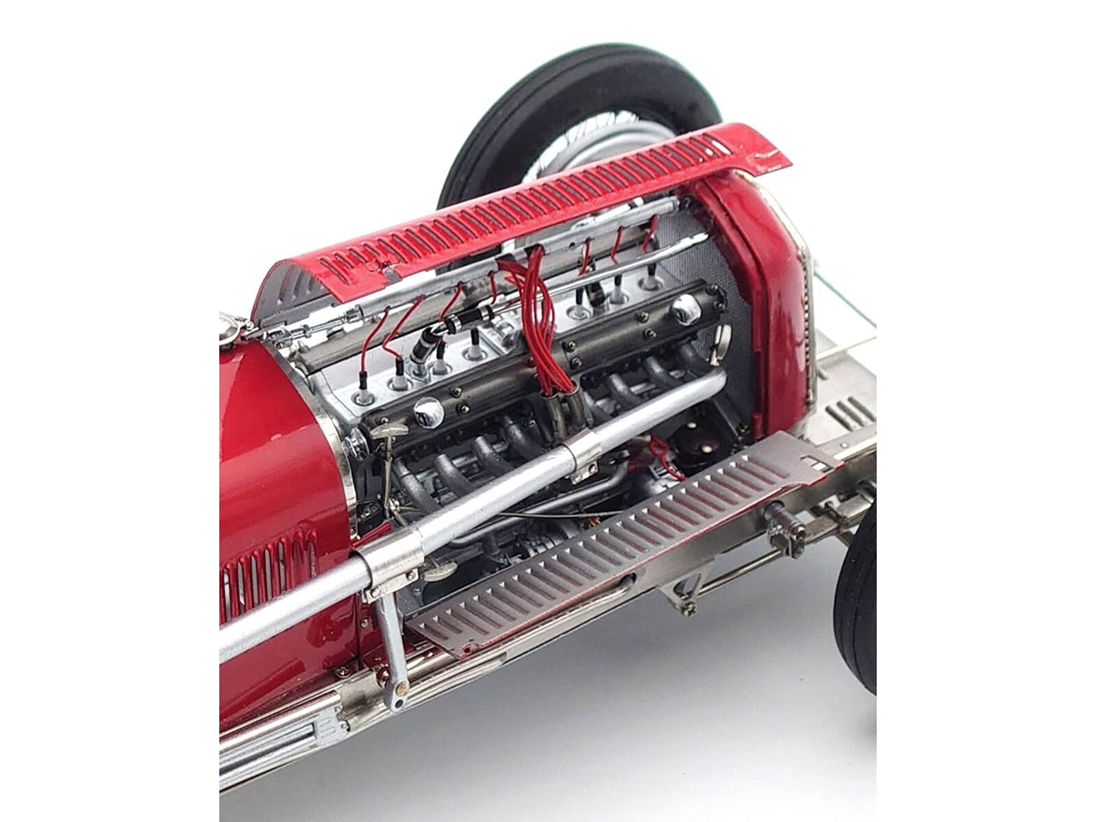 Alt View 3. CMC - Alfa Romeo Tipo B (P3) #6 Rudolf Caracciola Winner Monza GP (1932) Limited Edition to 1000 pieces 1/18 Model Car by CMC.