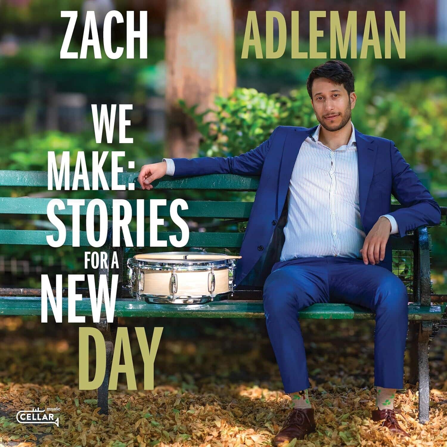 Zach Adleman - We Make: Stories For A New Day   - COMPACT DISCS [CD] price history on PriceWatchPro