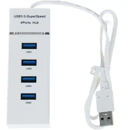 USB3.0-SuperSpeed
4Ports Hub
USB1
USB2
USB3
USB4