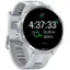 The text on the image reads: "Light is on. Start 4:37:33. Stop. Up 70.30 mi 3253 C. Down. Back. Legs. Garmin."