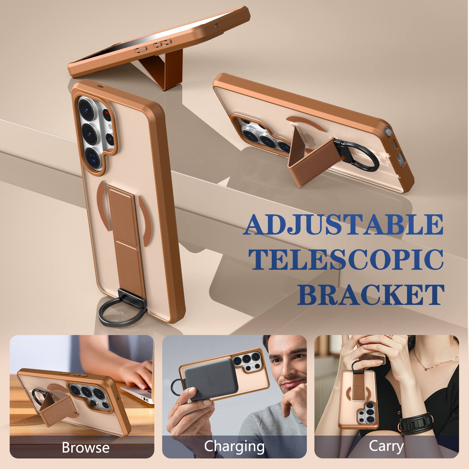 ADJUSTABLE TELESCOPIC BRACKET

Browse Charging Carry