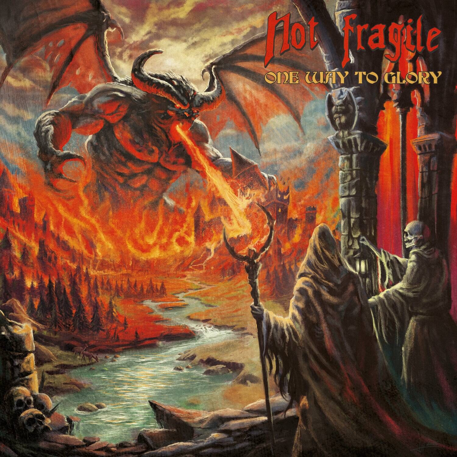 Not Fragile - One Way To Glory   - VINYL LP price history on PriceWatchPro