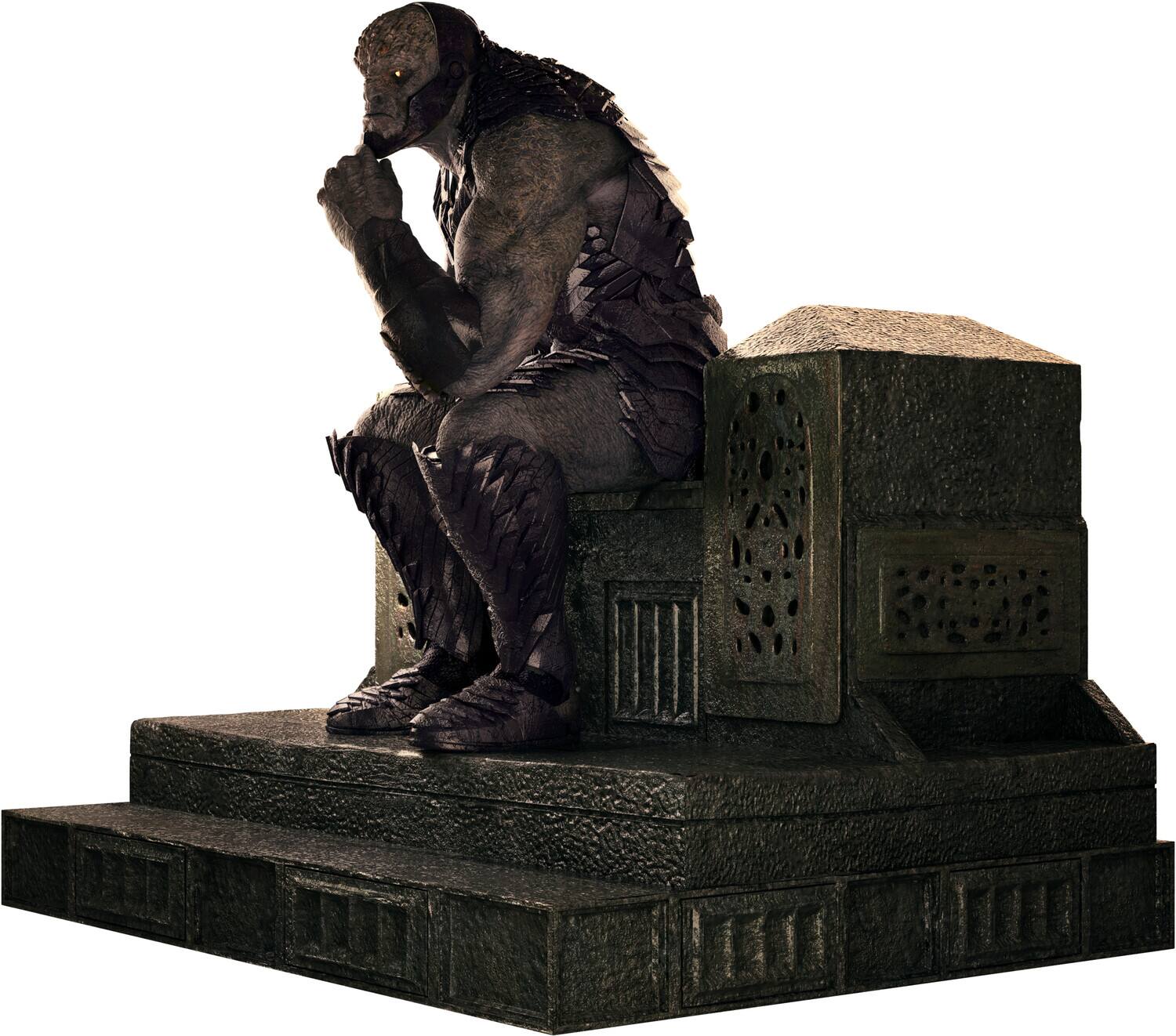 Alt View 3. Weta Workshop - WETA Workshop Limited Edition Polystone - Justice League (Zack Snyder) - Darkseid - 1:4 Scale Statue - Collectibles - Multicolor.