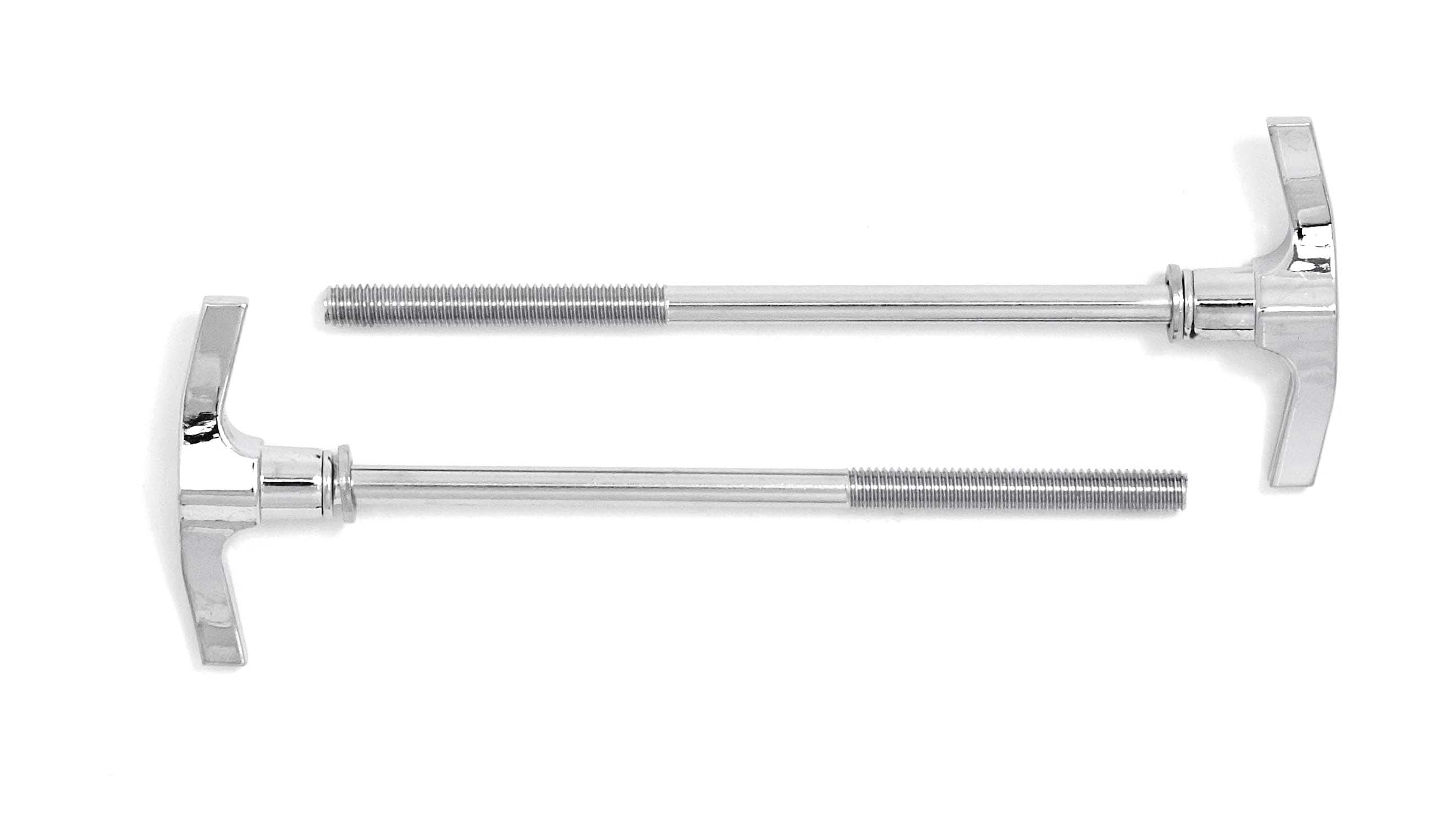 "Gibraltar Hardware - 4-3/8"" Bass Drum T Tension Rod, M6 Thread Pitch, T-Style Handle, Compatible with Most Bass Drums, 4 Pack" price history on PriceWatchPro