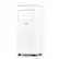 Alt View 9. NewAir - NewAir Portable Air Conditioner 8000 BTUs 5000 BTU DOE Cools up to 400 sq ft - White.