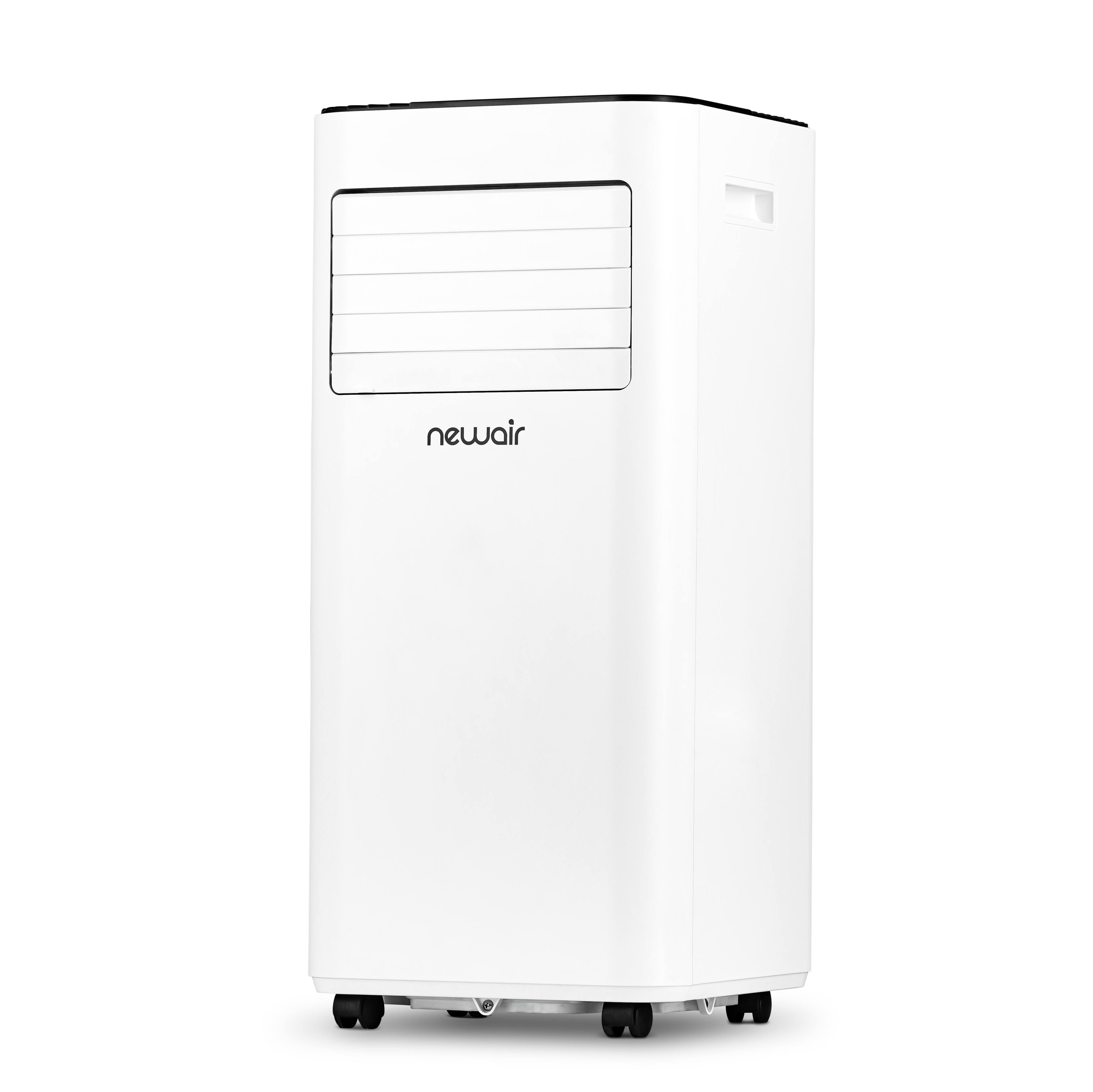Alt View 9. NewAir - NewAir Portable Air Conditioner 8000 BTUs 5000 BTU DOE Cools up to 400 sq ft - White.