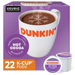 Dunkin' - Milk Chocolate Hot Cocoa, 22ct