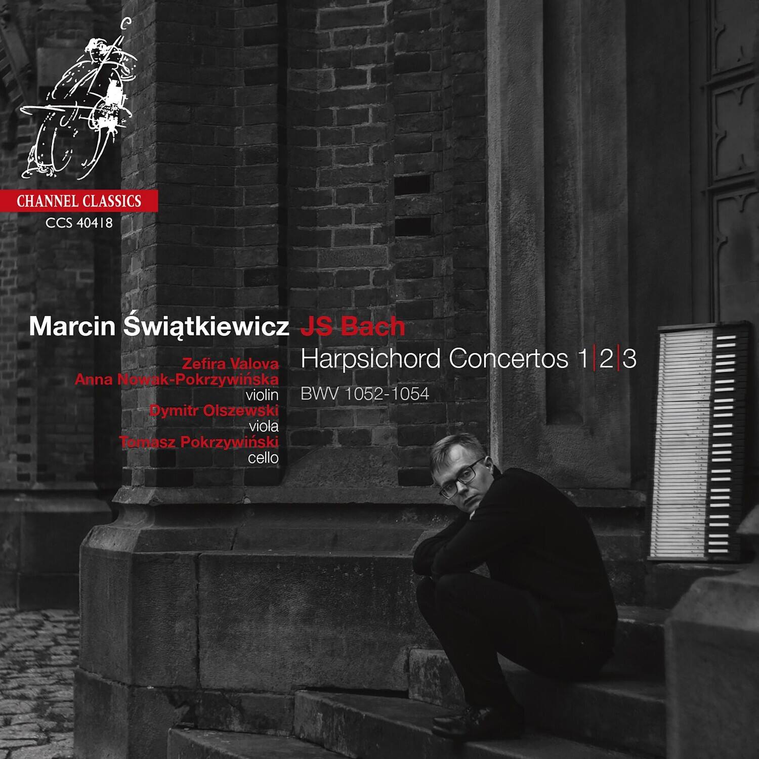 Marcin Swiatkiewicz - Bach: Harpsichord Concertos Nos.1, 2 & 3   - COMPACT DISCS [CD] price history on PriceWatchPro