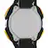 The watch in the image is a Timex Ironman watch, featuring a stainless steel back. The watch is designed for Ironman competitions, as indicated by the Ironman logo on the face. The watch is equipped with a CR2025 battery, which has a 100-meter water resistance rating. The watch face displays the Ironman logo and the Timex website URL, providing information about the brand and its products.