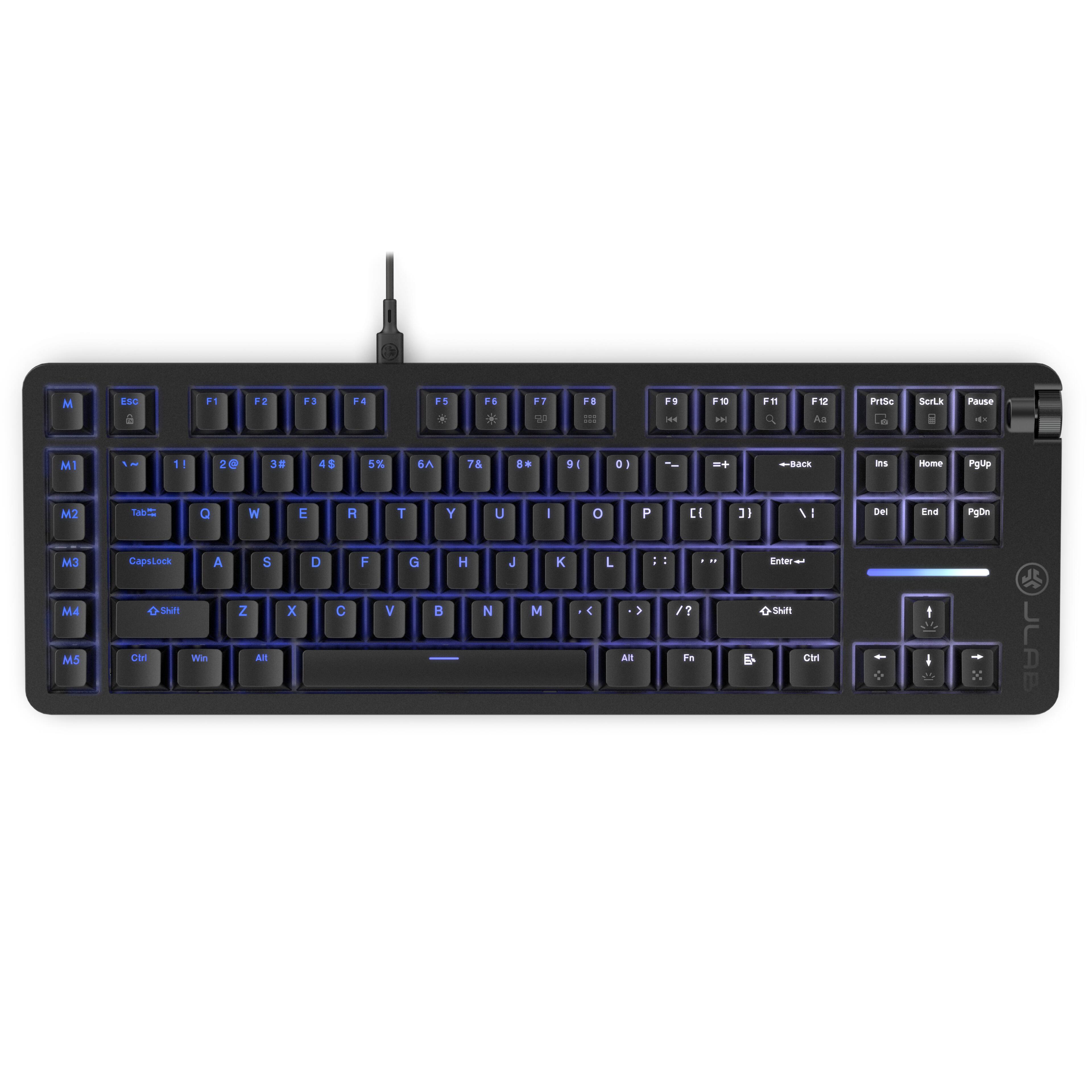 M Es a 1 F2 3 F4 F5 F6 F7 F8 F9 F10 F11 F12 Aa Prtsc ScrLk Pause M1 1m 1 2@ 3# 4$ 5% 6^ 7& 8* 9( 0) -_ =+ Backspace Ins Home PgUp PgDn End PgDn M2 Tab Q W E R T Y U I O P { [ } ] \ | Del M3 Capslock A S D F G H J K L ;: ' " Enter M4 Shift Z X C V B N M , <. >? M5 Ctrl Win Alt Fn Space