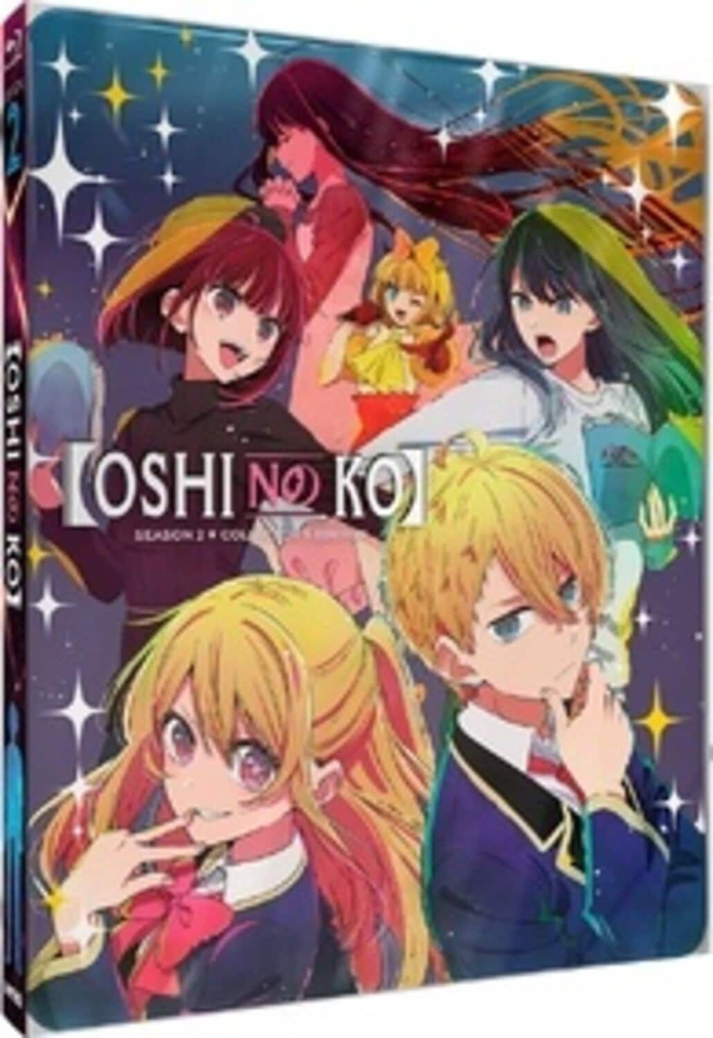 Oshi No Ko: My Star Season 2 (Steelbook)   - BLU-RAY