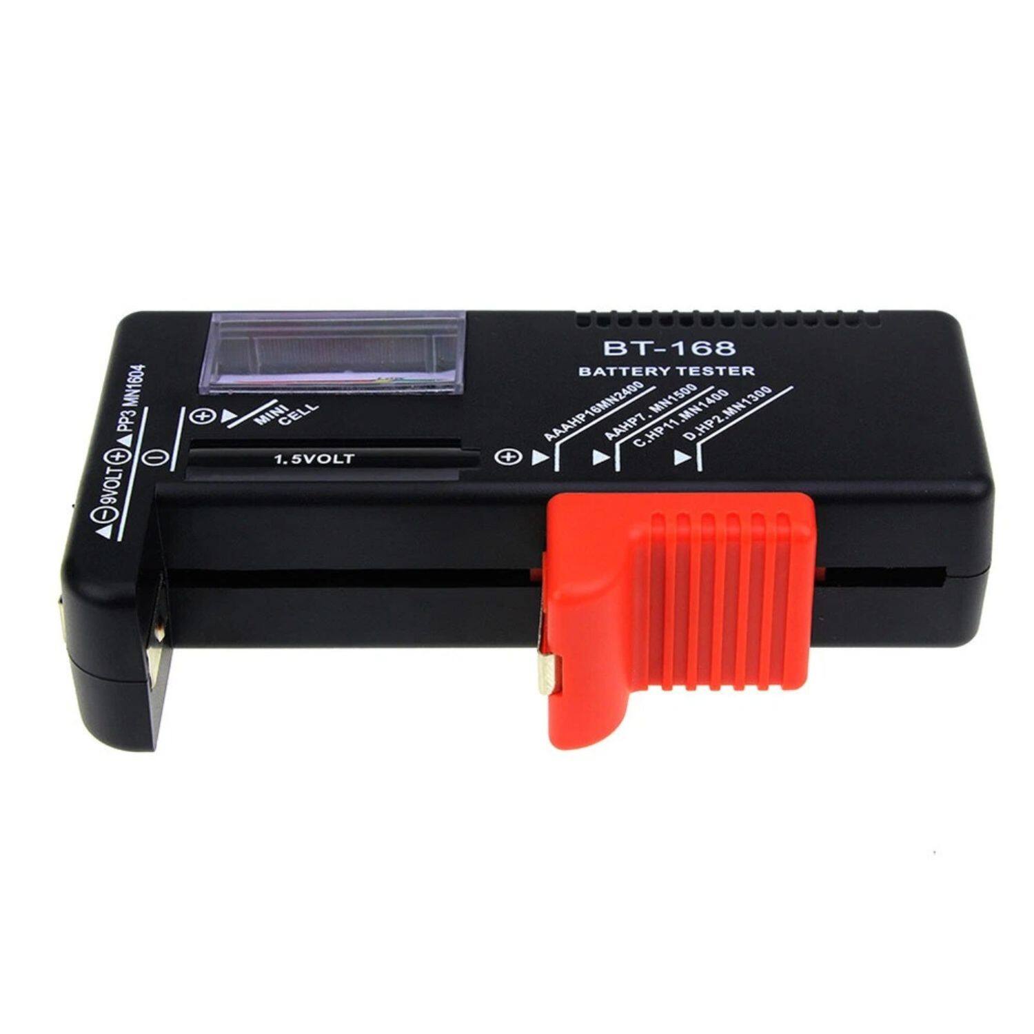 MN1604 PP3 + OSVOLT SVOLT 1 + MINI CELL 1.5VOLT BT-168 BATTERY TESTER AAAHP1EMN2400 6MN2400 AAHP7.MN150 MN1500 MN1400 D.HP2.MN1300 AAAHP AAHP7 C.HP11 D HP2 +