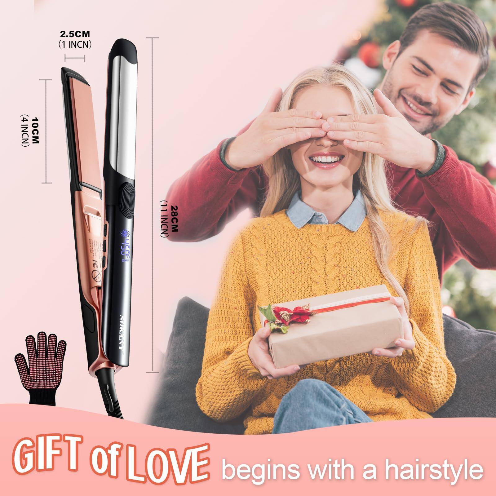 2.5CM (1 INCH)  
4 INCH  
10CM (4 INCH)  
28CM (11 INCH)  

GIFT of LOVE begins with a hairstyle