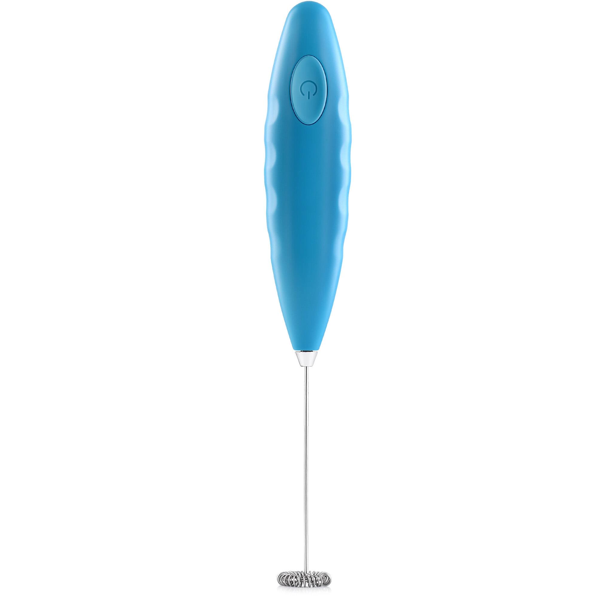 Zulay Kitchen - Milk Frother for Coffee - Comfort Grip Matcha Whisk - Coffee Frother Handheld by Milk Boss - Teal price history on PriceWatchPro