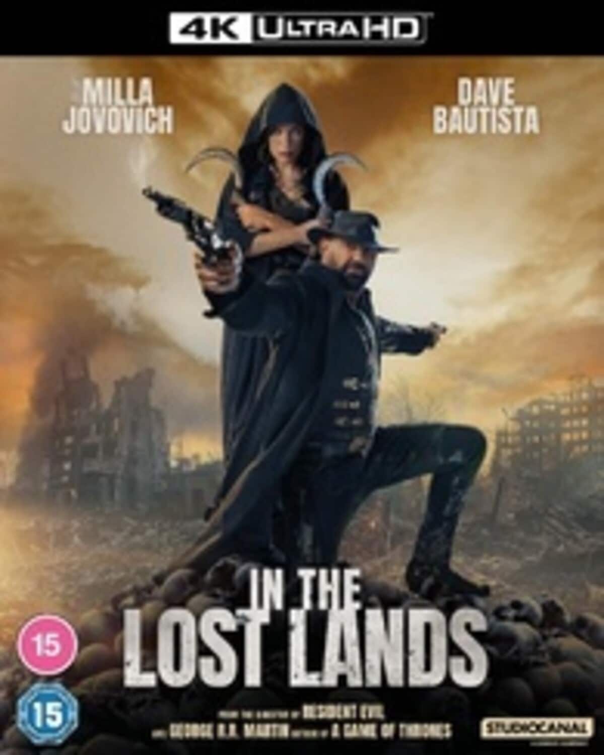 In The Lost Lands - All-Region UHD  - 4K Blu-Ray