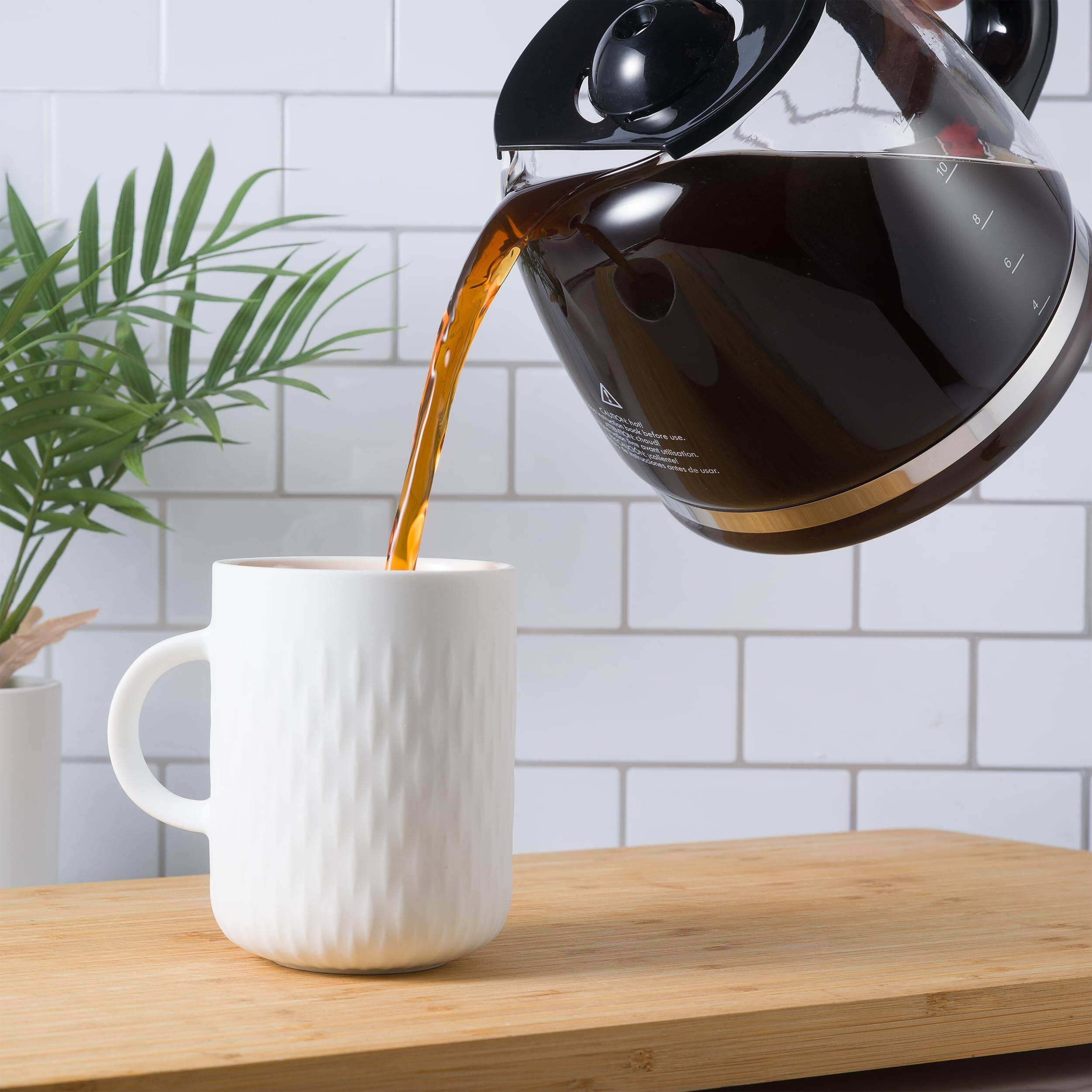 Alt View 9. Dapper Styles - Replacement 12-cup Glass Carafe For +decker Coffee Makers (2 Extra Lids) - Default.