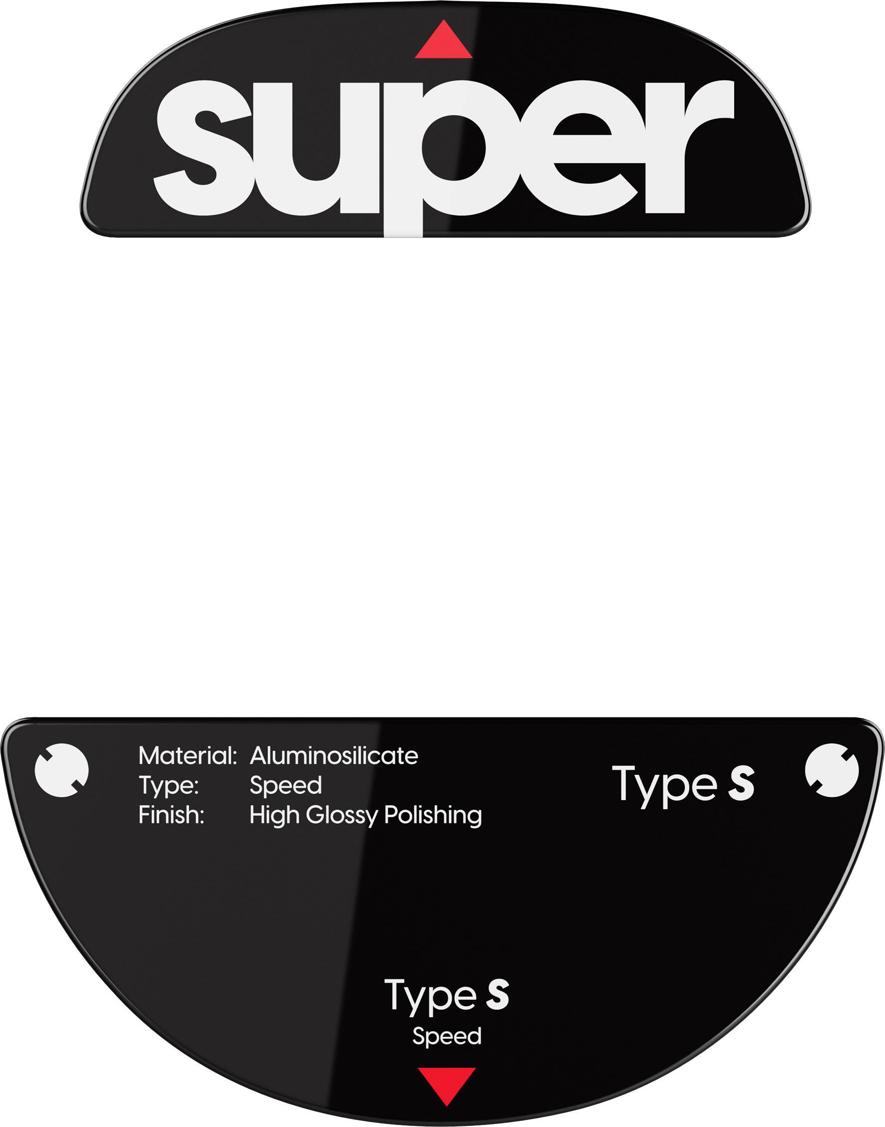 Pulsar - Superglide Type-S for TenZ Signature Edition - Black